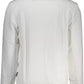 Napapijri Crisp White Embroidered Crew Neck Sweatshirt