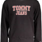 Tommy Hilfiger Black Cotton Men Sweater