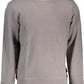 Napapijri Chic Gray Crew Neck Logo Sweatshirt