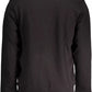 Tommy Hilfiger Black Cotton Men Sweater