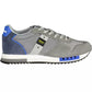 Blauer Gray Leather Men Sneaker