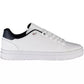 Tommy Hilfiger White Polyester Men Sneaker