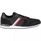 Tommy Hilfiger Black Polyester Men Sneaker