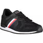 Tommy Hilfiger Black Polyester Men Sneaker