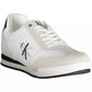 Calvin Klein White Polyester Men Sneaker