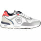 Blauer White Leather Mens Sneaker