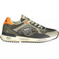 Blauer Green Leather Men Sneaker