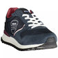 Blauer Blue Polyester Men Sneaker