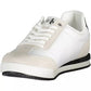 Calvin Klein White Polyester Men Sneaker