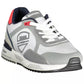 Blauer White Leather Mens Sneaker