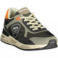 Blauer Green Leather Men Sneaker