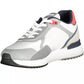 Blauer White Leather Mens Sneaker