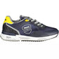 Blauer Blue Leather Men Sneaker