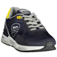 Blauer Blue Leather Men Sneaker