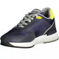 Blauer Blue Leather Men Sneaker