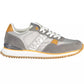 Napapijri Gray Polyester Men Sneaker