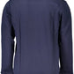 Tommy Hilfiger Cozy Blue Cotton Crewneck Sweater