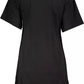 Cavalli Class Elegant Round Neckline Printed Tee