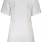 Cavalli Class White Cotton Women T-Shirt