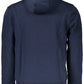 Cavalli Class Blue Cotton Men Sweater