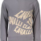 Cavalli Class Gray Cotton Men Sweater