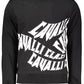 Cavalli Class Elegant Printed Long-Sleeve Sweater