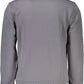 Cavalli Class Gray Cotton Men Sweater