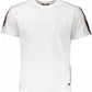 Cavalli Class White Cotton Men T-Shirt