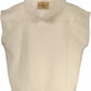 Calvin Klein Beige Hooded Sleeveless Cotton Sweatshirt