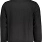 Sleek Calvin Klein Black Logo Sweatshirt