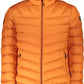 Napapijri Chic Orange Polyamide Jacket with Pockets