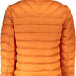 Napapijri Chic Orange Polyamide Jacket with Pockets