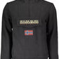 Napapijri Chic Fleece Sweatshirt with Embroidery Detail