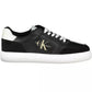 Calvin Klein Black Polyester Men Sneaker