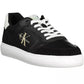 Calvin Klein Black Polyester Men Sneaker