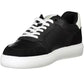 Calvin Klein Black Polyester Men Sneaker