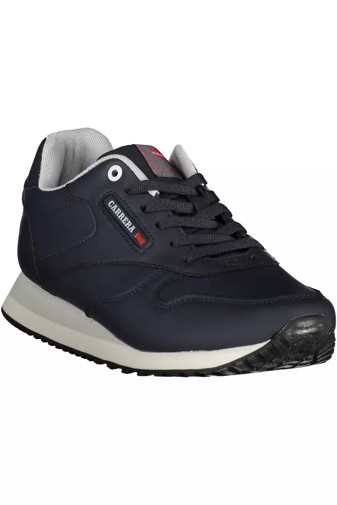 Carrera Blue Polyethylene Men Sneaker