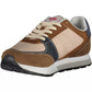 Carrera Brown ECO Leather Men Sneaker