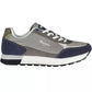 Carrera Gray Eco Leather Men Sneaker