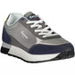 Carrera Gray Eco Leather Men Sneaker