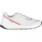 Carrera White Polyethylene Men Sneaker