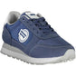 Carrera Blue Eco Leather Men Sneaker