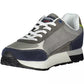 Carrera Gray Eco Leather Men Sneaker