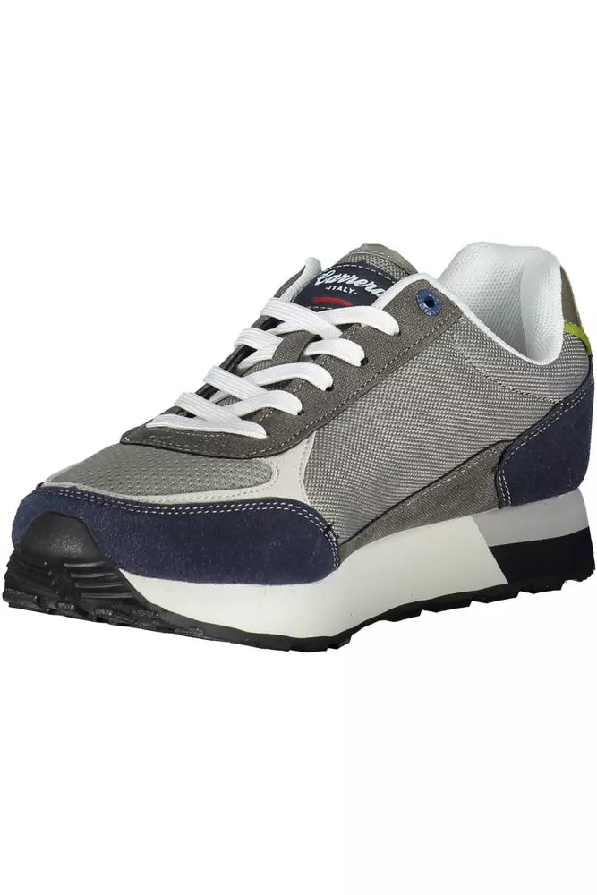 Carrera Gray Eco Leather Men Sneaker