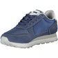 Carrera Blue Eco Leather Men Sneaker