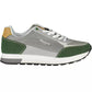 Carrera Gray Eco Leather Men Sneaker