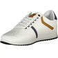 Carrera White Polyethylene Men Sneaker