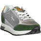 Carrera Gray Eco Leather Men Sneaker