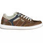 Carrera Brown Eco Leather Men Sneaker