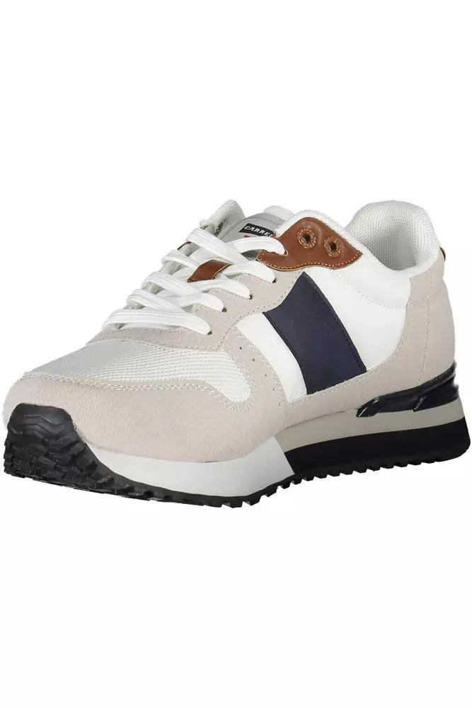 Carrera White ECO Leather Men Sneaker